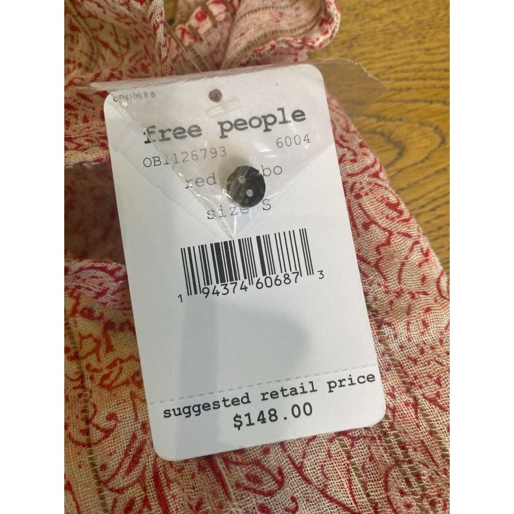 Free People Wrapped Around You Skirt Halter Set S - Picture 10 of 10